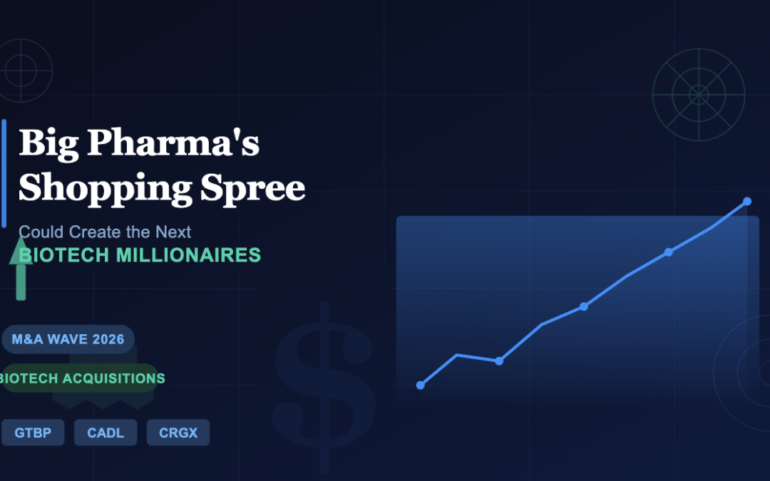 Big Pharma’s Shopping Spree Could Create the Next Biotech Millionaires