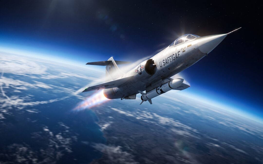 The Fighter Jet That Could Win the Next Space Race